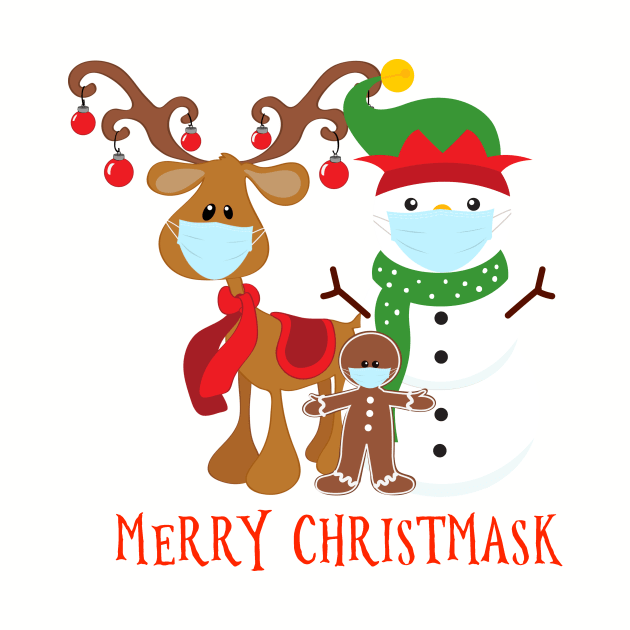 Merry Christmask 2020 by ColorFlowCreations