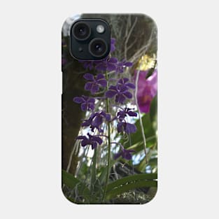 Vanda Orchid Phone Case