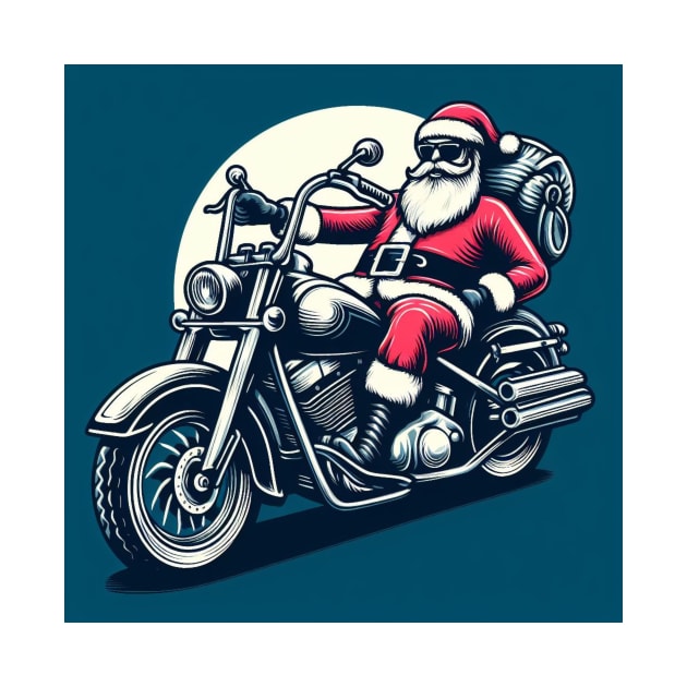 Santa’s Midnight Ride by emblemat2000@gmail.com