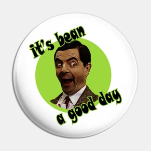 It's Bean A Good Day Pin