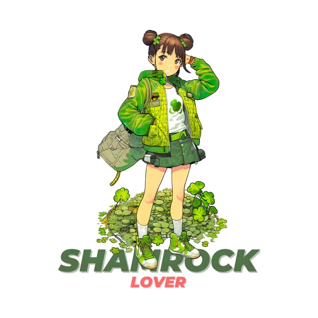 Shamrock Lover by Robbot17