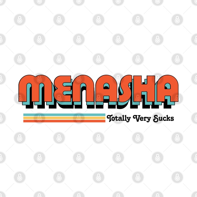 Menasha - Totally Very Sucks by Vansa Design