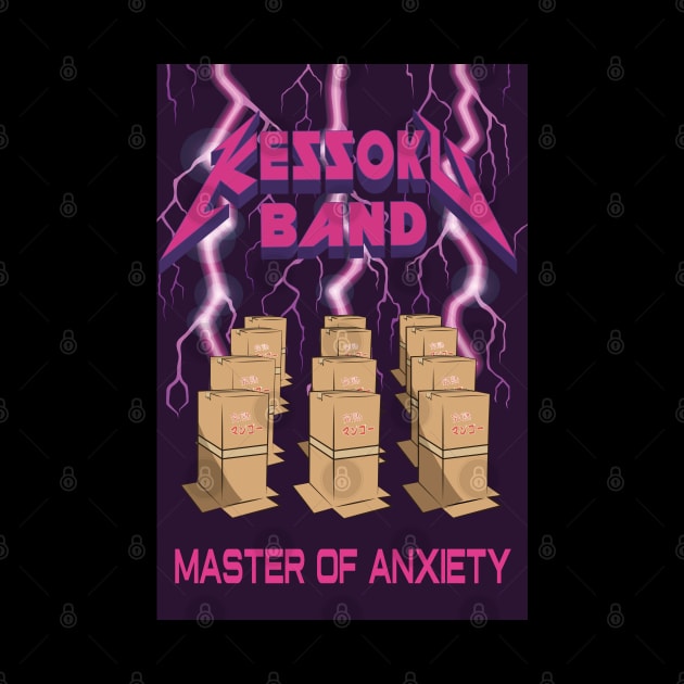 BOCCHI THE ROCK!: KESSOKU BAND MASTER OF ANXIETY by FunGangStore