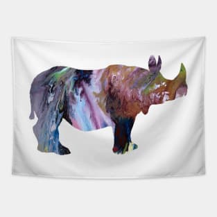 Rhino Tapestry