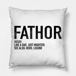 Fathor Pillow