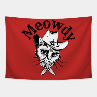 Meowdy Tapestry