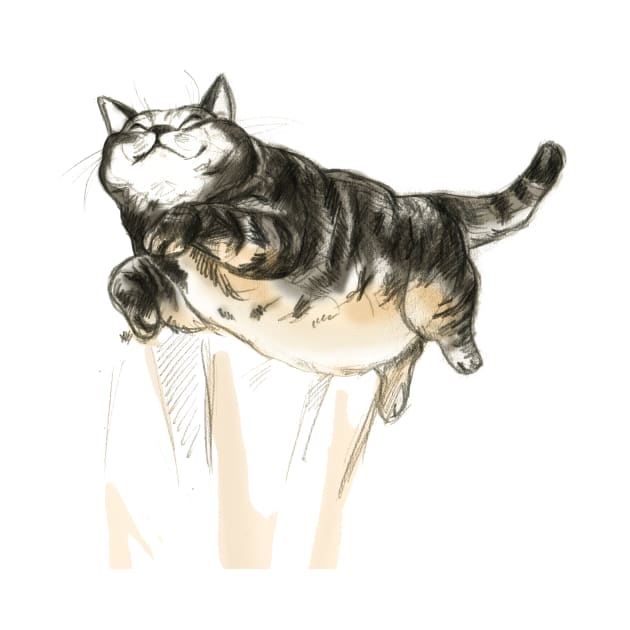 Solar-Powered Chonk by AlexandraBowmanArt