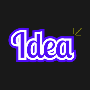 Idea T-Shirt