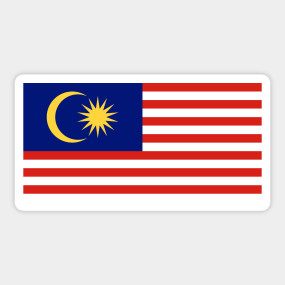 Malaysia - Malaysian Flag - T-Shirt  TeePublic