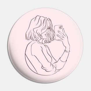 Selfie Time Pin