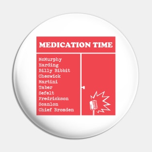 Medication Time Pin