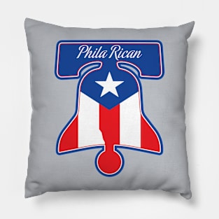 Phila Rican Bell Pillow