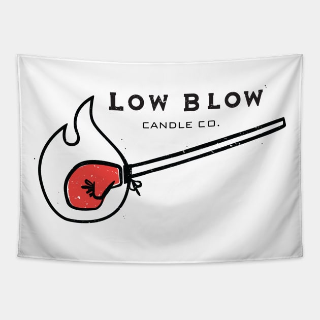 Low Blow Logo Tapestry by LowBlow