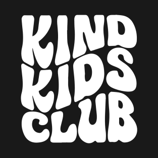 Kind Kids Club Empowering Young Minds T-Shirt