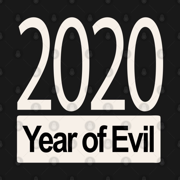 2020 year of evil by adouniss