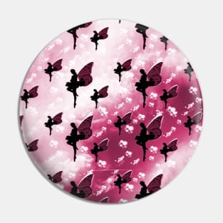 Pink Fairies Pin