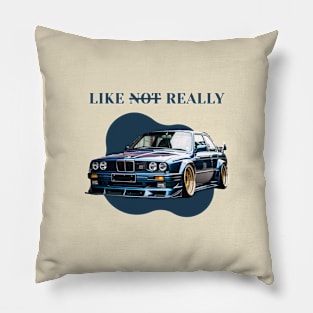 Classic sportscars Pillow