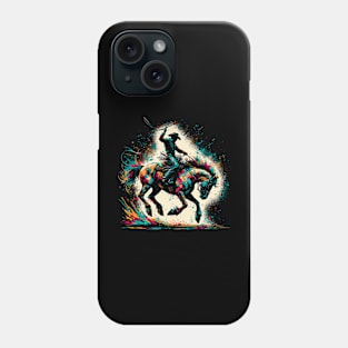 Rodeo Cowboy Phone Case