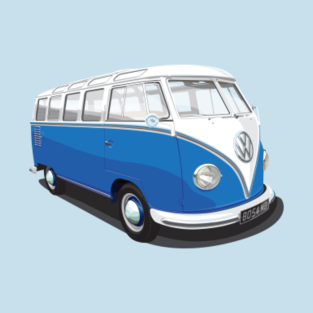 Vw Camper Van T Shirts Teepublic