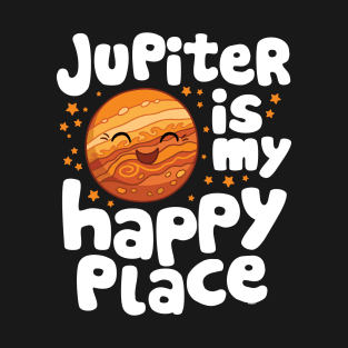 Jupiter is My Happy Place T-Shirt