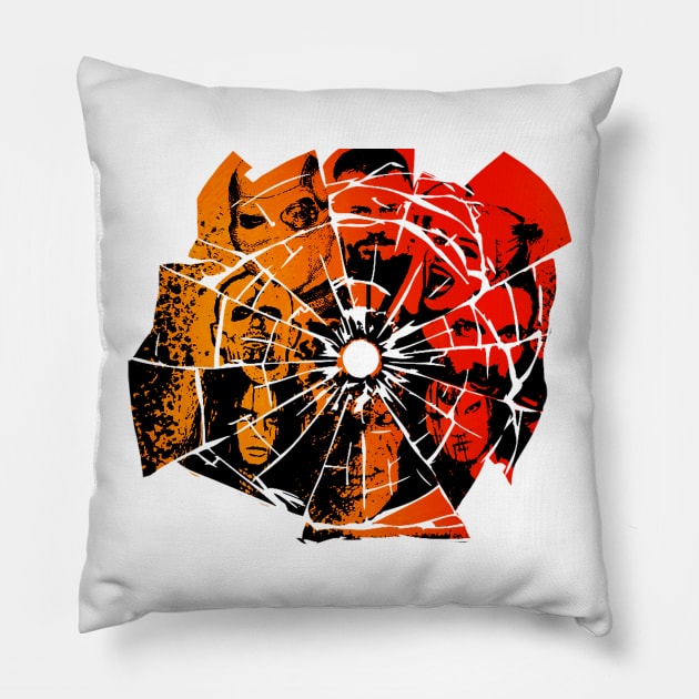 Suicide Mission Pillow by Benja_Man