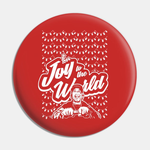 Joy to the World - Clark Christmas Vacation Pin by Chewbaccadoll