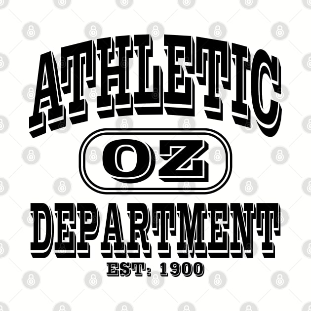 Oz Athletic Department by Quick Nick Pics