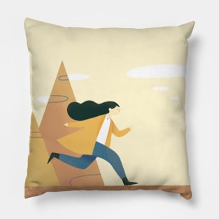 Running Pillow