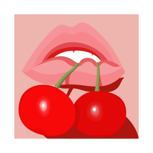 Cherry Lips T-Shirt