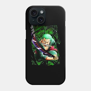 ZORO RORONOA MERCH VTG Phone Case