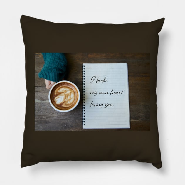 coffee lover Pillow by Sagansuniverse