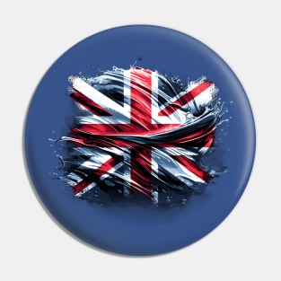 United Kingdom Flag Pin