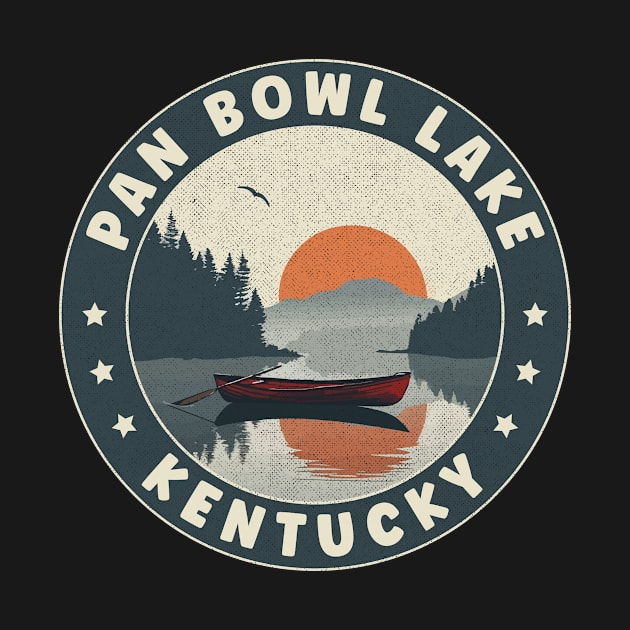 Pan Bowl Lake Kentucky Sunset by turtlestart