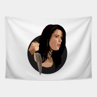 Sidney Prescott Tapestry