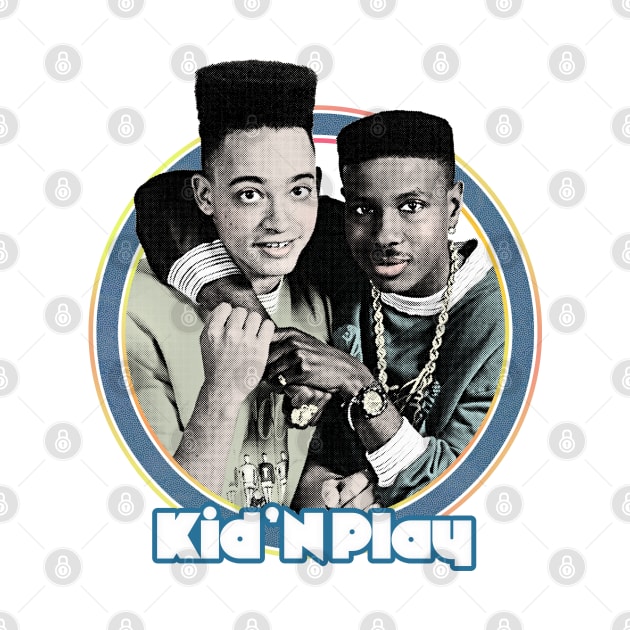 Kid 'n Play \/\/\ 90s Retro Fan Design by DankFutura