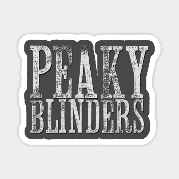 Peaky Blinders Logo Magnet by dell123