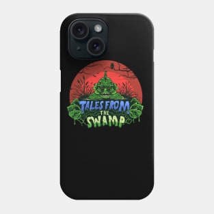 Tales From The Swamp Monster Phone Case