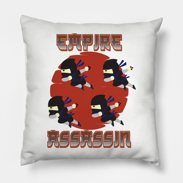 Empire Assassin Pillow by argamekreation