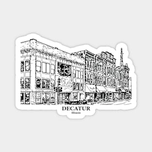Decatur - Illinois Magnet