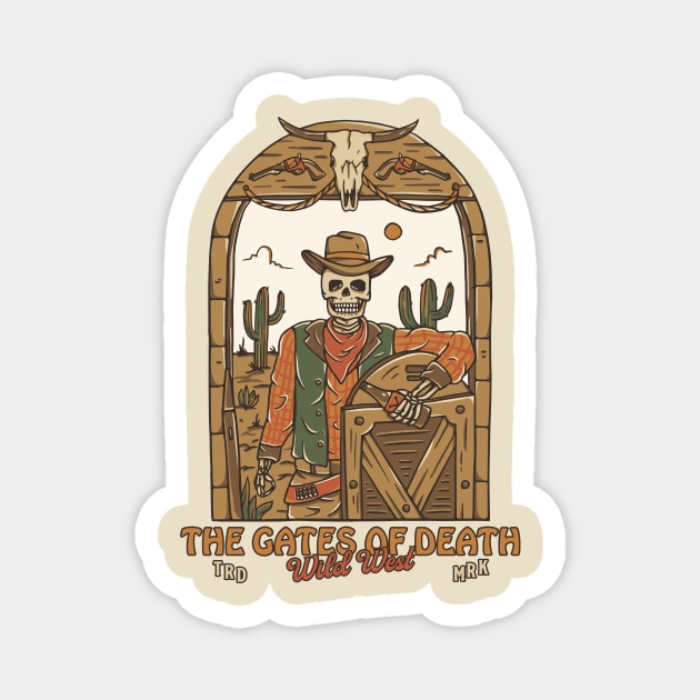 The Wild West Magnet by TerpeneTom