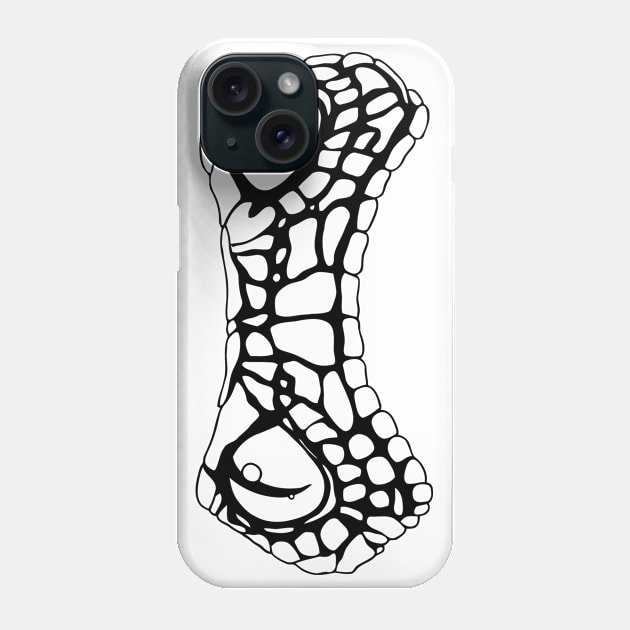 Snake Eyes Phone Case by sally234