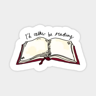 I'd rather be reading Magnet