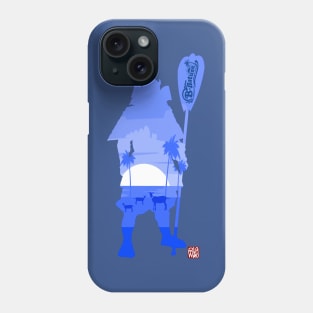 B-Nature Samurai Blue Phone Case