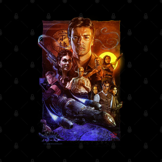 Firefly - Firefly - Phone Case