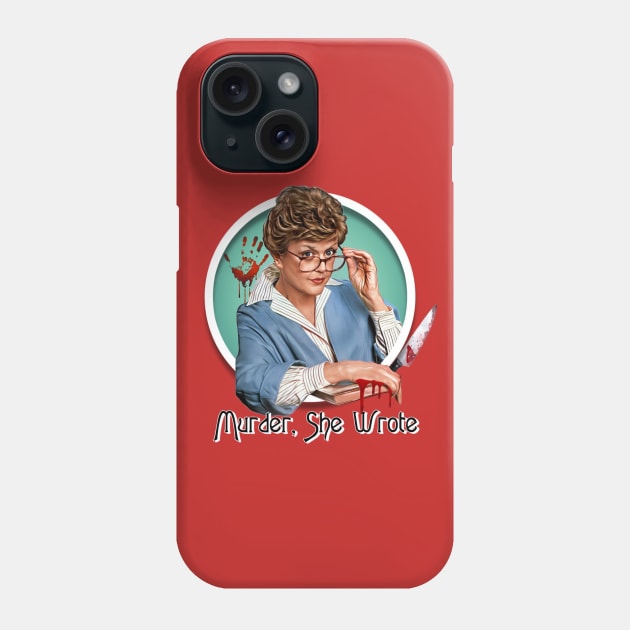 Murder She Wrote Phone Case by Zbornak Designs