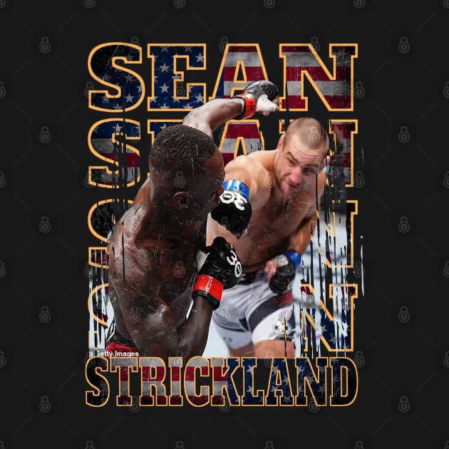 sean strickland fight by Doxie Greeting