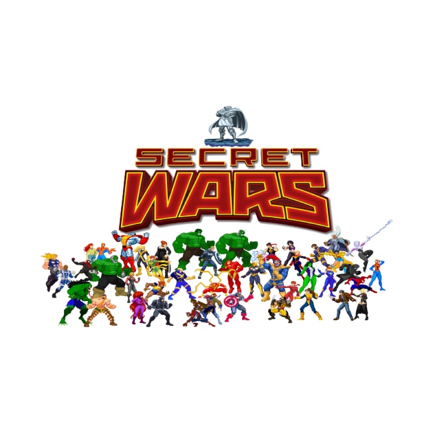 Secret Battle by TheM6P