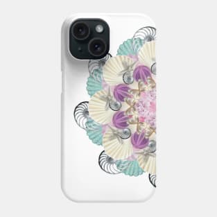 sweet sea creatures mandala Phone Case