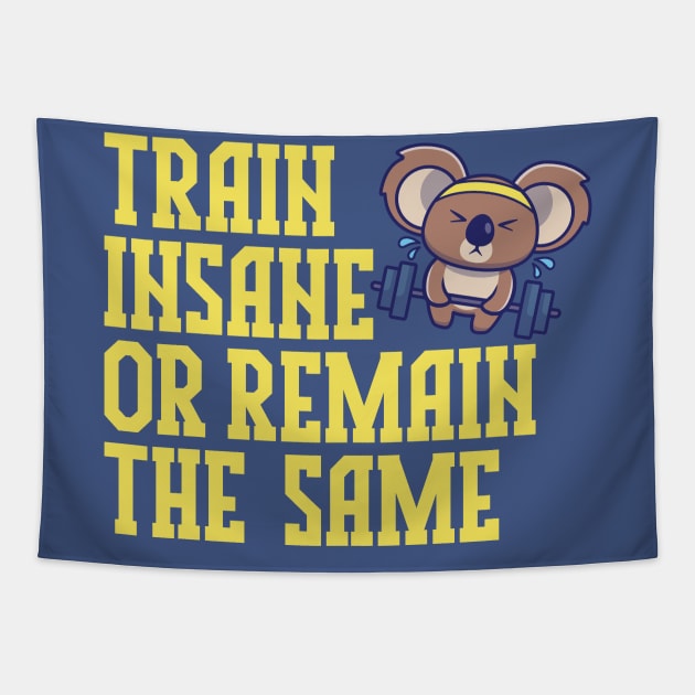 Insane Train Tapestry by machmigo