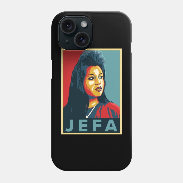 La Jefa Phone Case by punkcinemaart